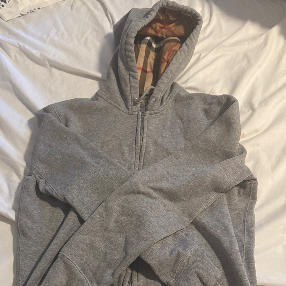 Burberry Zip Sweater